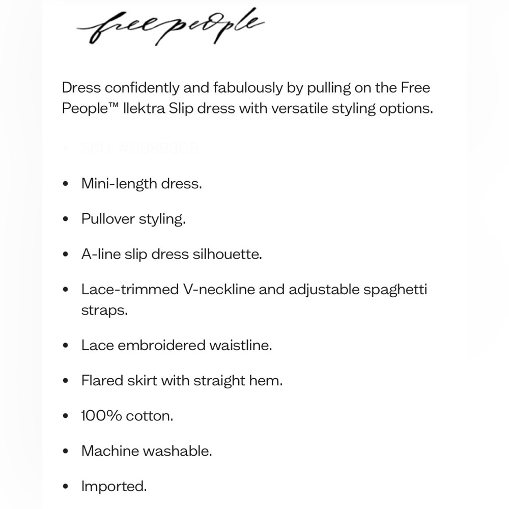 Free People slip dress - Picture 15 of 16